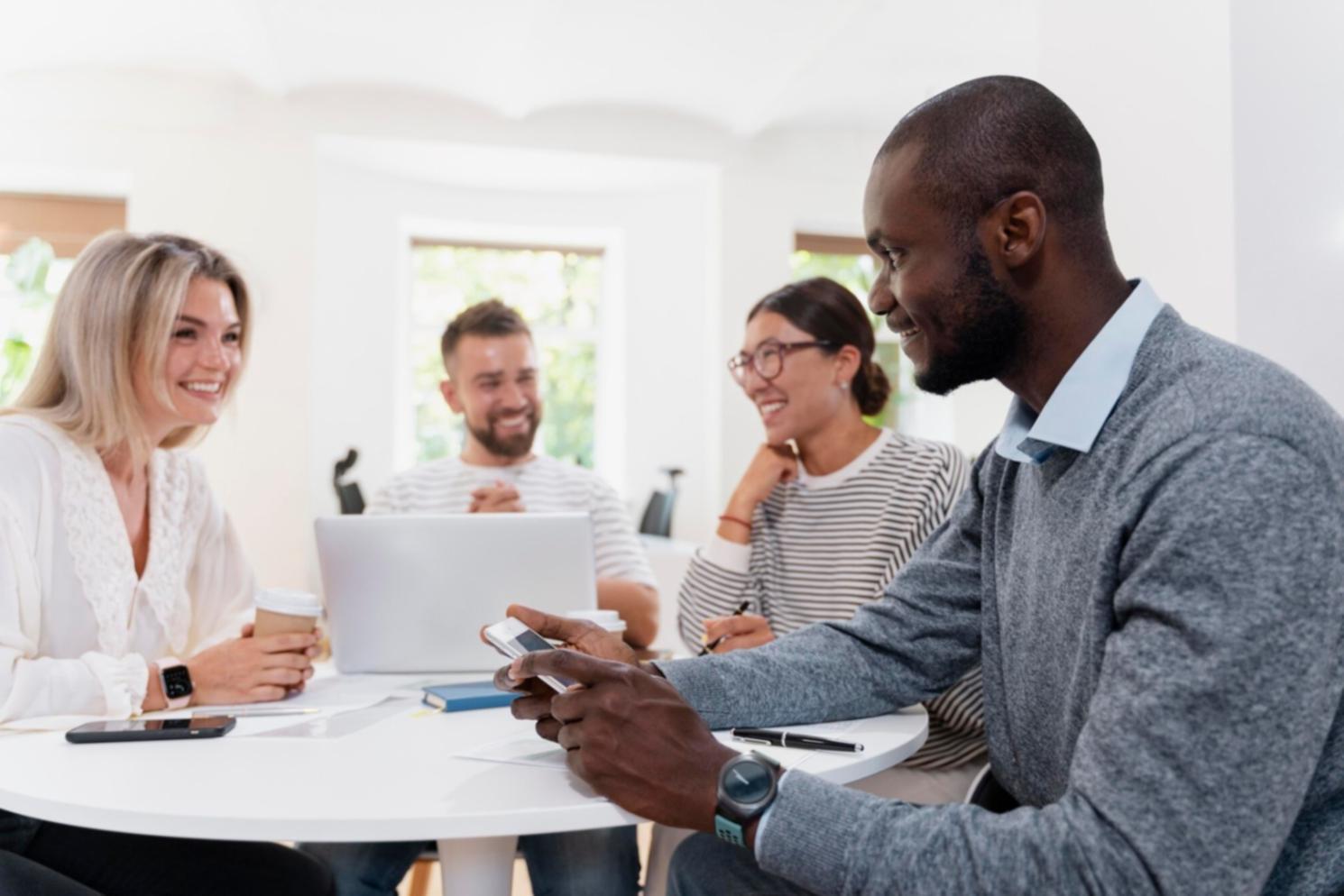 Environnement de travail collaboratif pour entrepreneurs