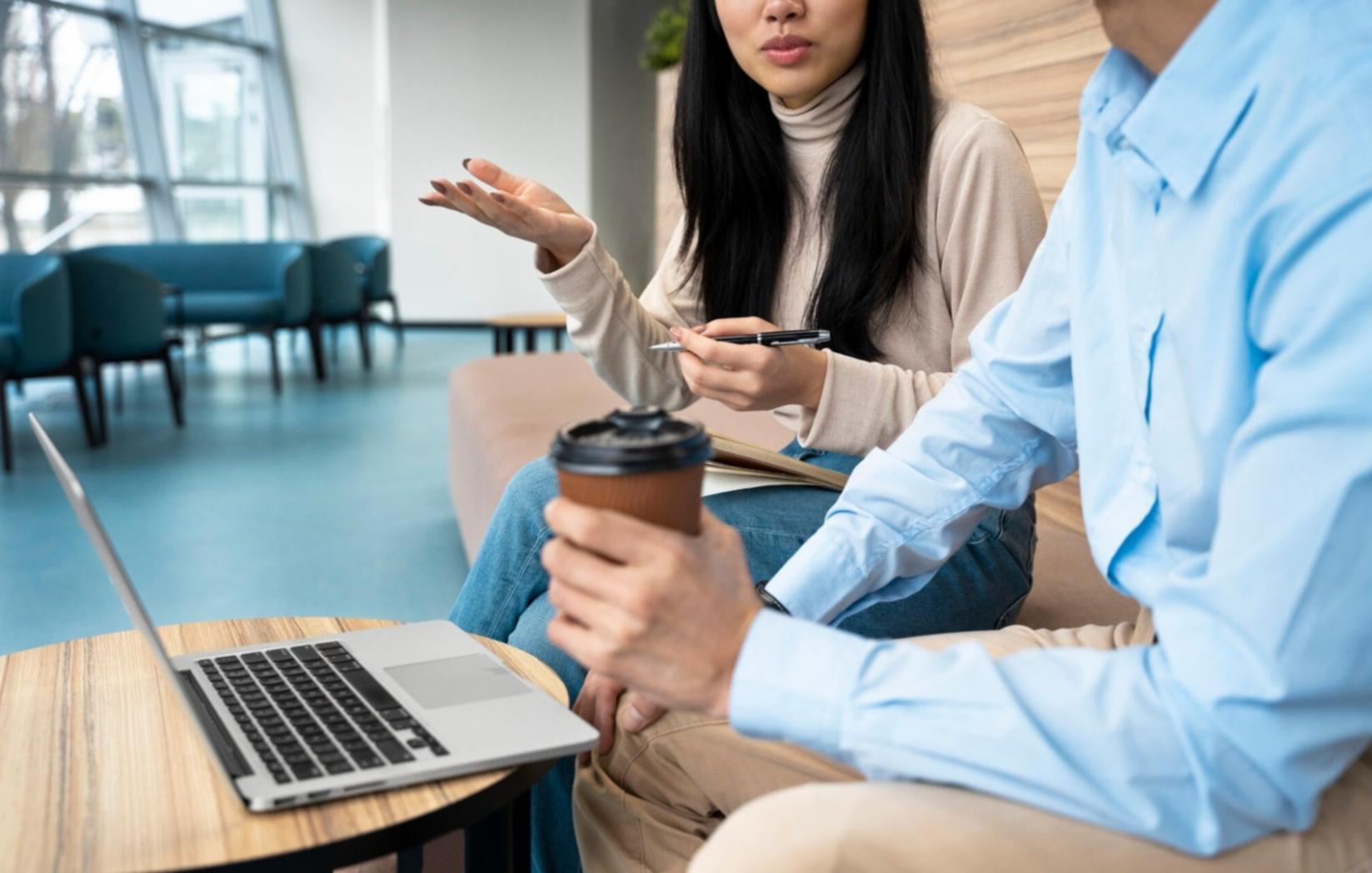 Session de travail stratégique entre entrepreneurs